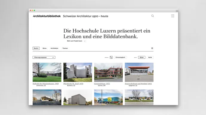 Equipe visuelle luzern emmenbruecke agentur grafik design hochschule luzern technik architektur hslu architekturagenda architekturbibliothek corporate design webdesign ui ux 14