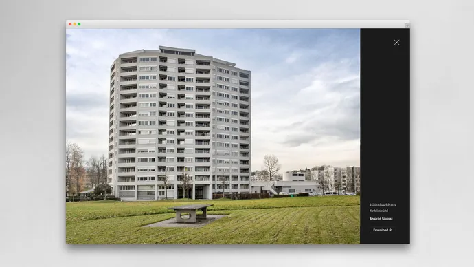 Equipe visuelle luzern emmenbruecke agentur grafik design hochschule luzern technik architektur hslu architekturagenda architekturbibliothek corporate design webdesign ui ux 15