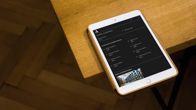 Equipe visuelle luzern emmenbruecke agentur grafik design hochschule luzern technik architektur hslu architekturagenda architekturbibliothek corporate design webdesign ui ux 19