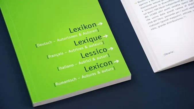 Equipe visuelle luzern emmenbruecke agentur grafik design editorial design lexikon der autoren buch gestaltung 6