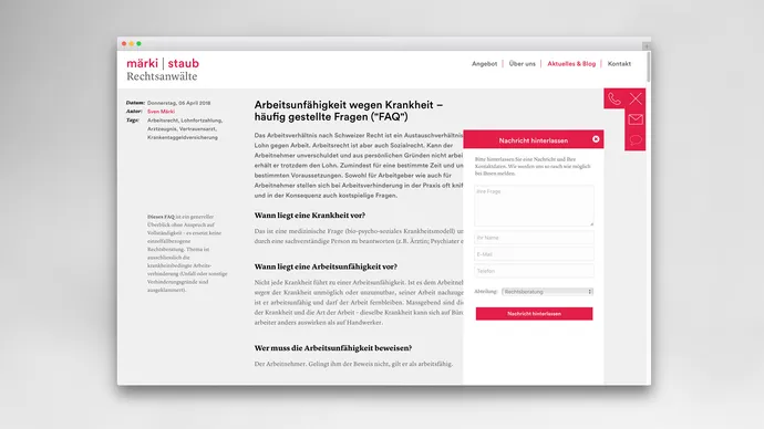 Equipe visuelle luzern emmenbruecke agentur grafik design maerki staub rechtsanwaelte herzogenbuchsee corporate design logo webdesign 1