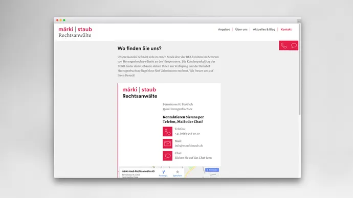 Equipe visuelle luzern emmenbruecke agentur grafik design maerki staub rechtsanwaelte herzogenbuchsee corporate design logo webdesign 11