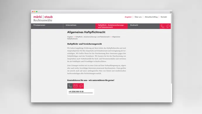 Equipe visuelle luzern emmenbruecke agentur grafik design maerki staub rechtsanwaelte herzogenbuchsee corporate design logo webdesign 25