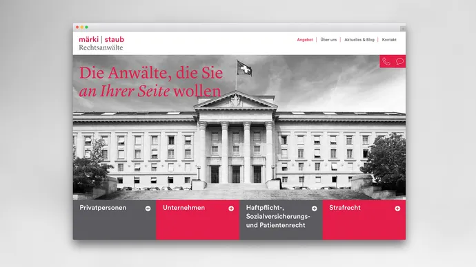 Equipe visuelle luzern emmenbruecke agentur grafik design maerki staub rechtsanwaelte herzogenbuchsee corporate design logo webdesign 28