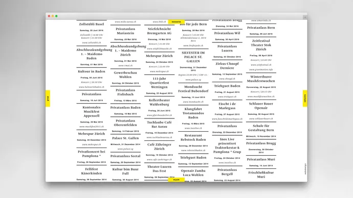 Equipe visuelle luzern emmenbruecke agentur grafik design pamplona grup band musik zuerich artwork digipack webdesign ui ux 3