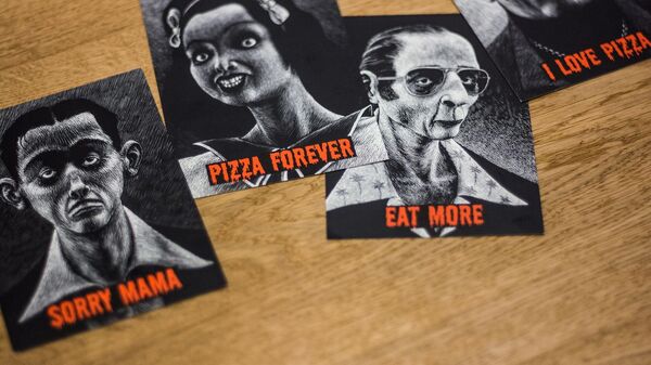 Equipe visuelle luzern emmenbruecke agentur grafik design pizza pronto verpackung pizzaschachtel corporate design flyer 2