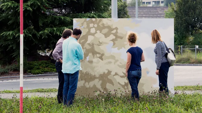 Equipe visuelle luzern emmenbruecke agentur grafik design schellenmatt wandbild fassade kunst malerei 004