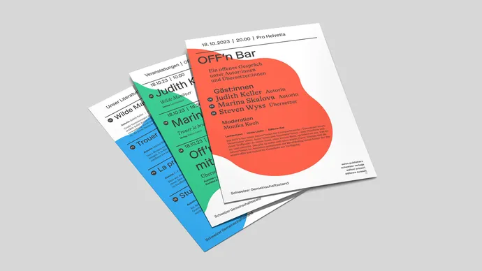 Equipe visuelle luzern emmenbruecke agentur grafik design sbvv schweizer buchhandels und verlags verband schweizer messestand frankfurter buchmesse