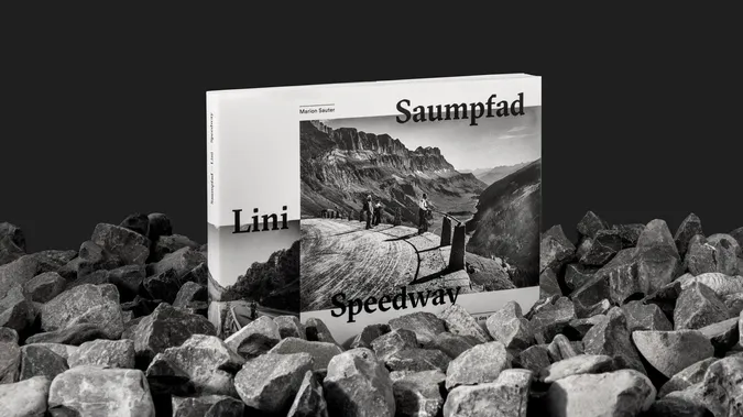 Equipe visuelle luzern emmenbruecke grafik werbung agentur buch gestaltung saumpfad linii speedway marion sauter edition typoundso 10