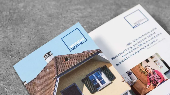 Equipe visuelle luzern emmenbruecke agentur grafik wogeno luzern geschaeftsbericht corporate design editorial 1