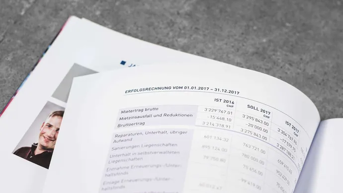 Equipe visuelle luzern emmenbruecke agentur grafik wogeno luzern geschaeftsbericht corporate design editorial 3