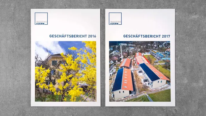 Equipe visuelle luzern emmenbruecke agentur grafik wogeno luzern geschaeftsbericht corporate design editorial 4