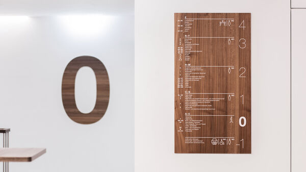 Equipe visuelle luzern emmenbruecke agentur grafik signaletik zhb zentral und hochschul bibliothek luzern 2009